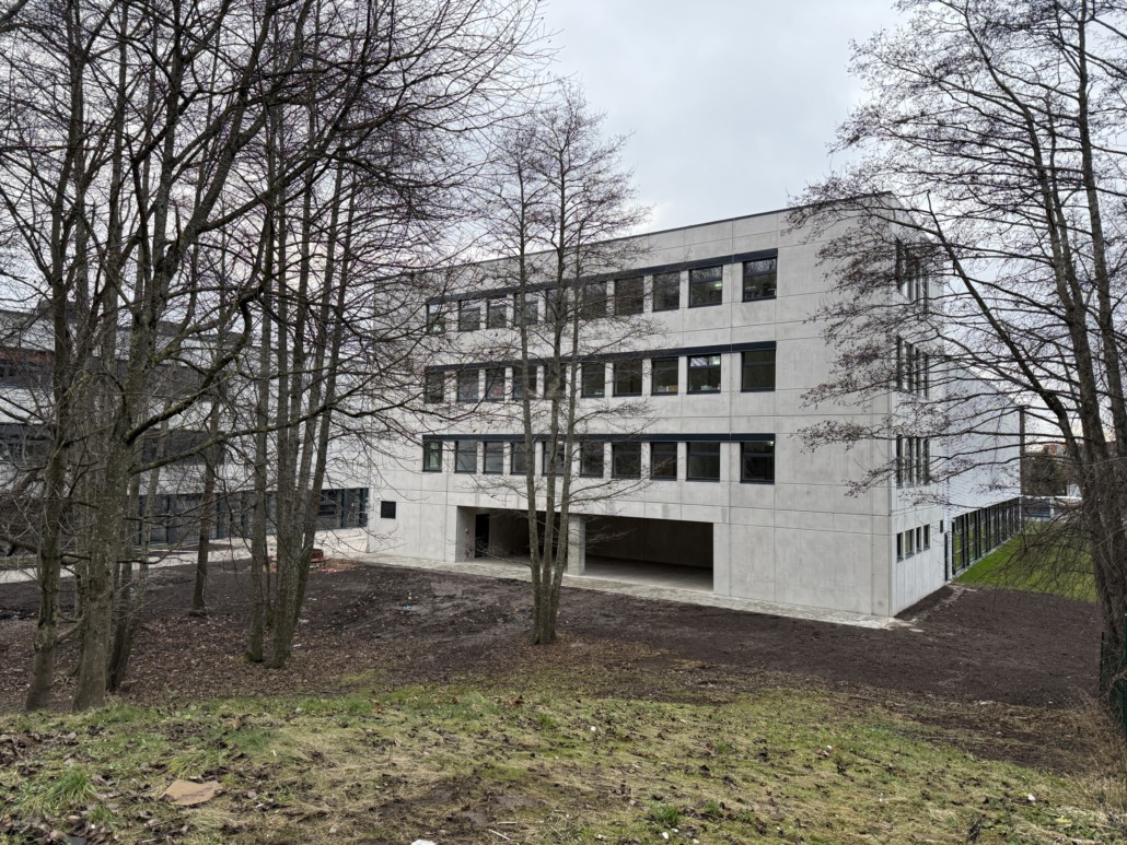 Haabneeme Kooli juurdeehituse projekteerimis-ehitushange