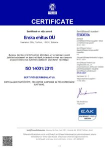 ISO 14001:2015