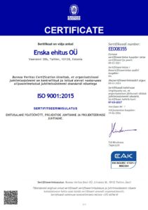 ISO 9001:2015