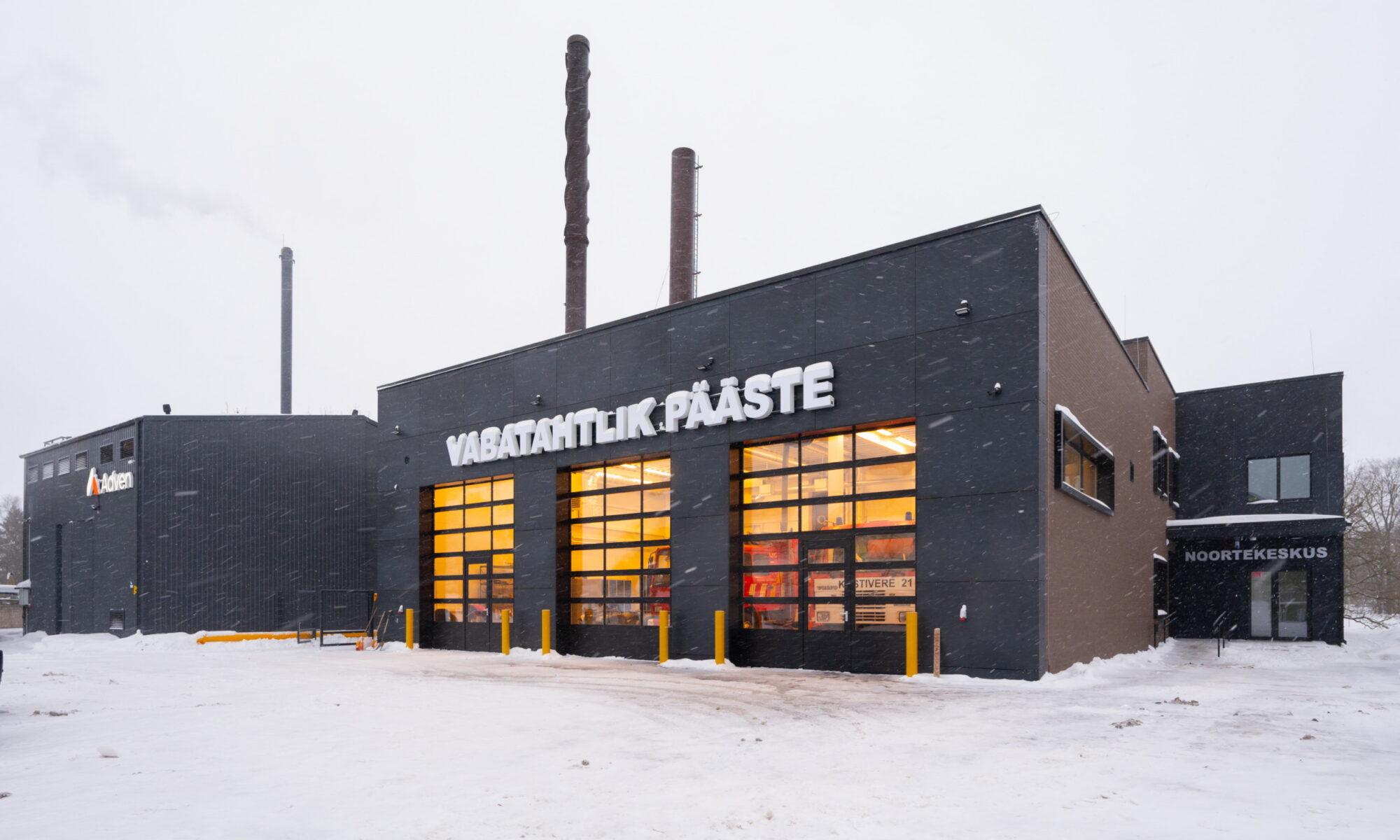 Kostivere päästedepoo ja noorsookeskuse projekteerimis- ning ehitustööd