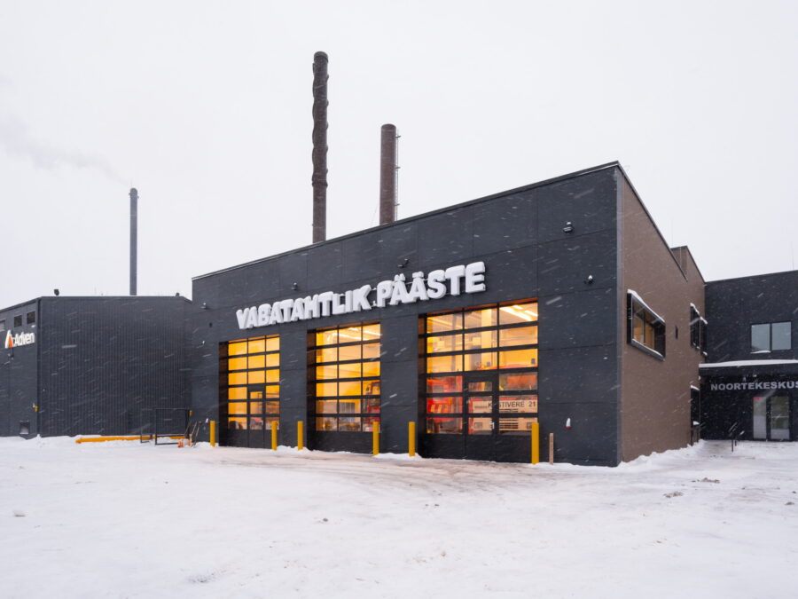 Kostivere rescue depot and youth centre — design and construction