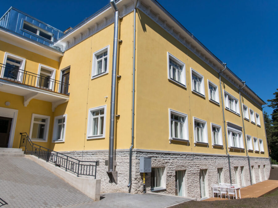 Nõmme Pihlakodu (Lõuna 50) care home — design and construction