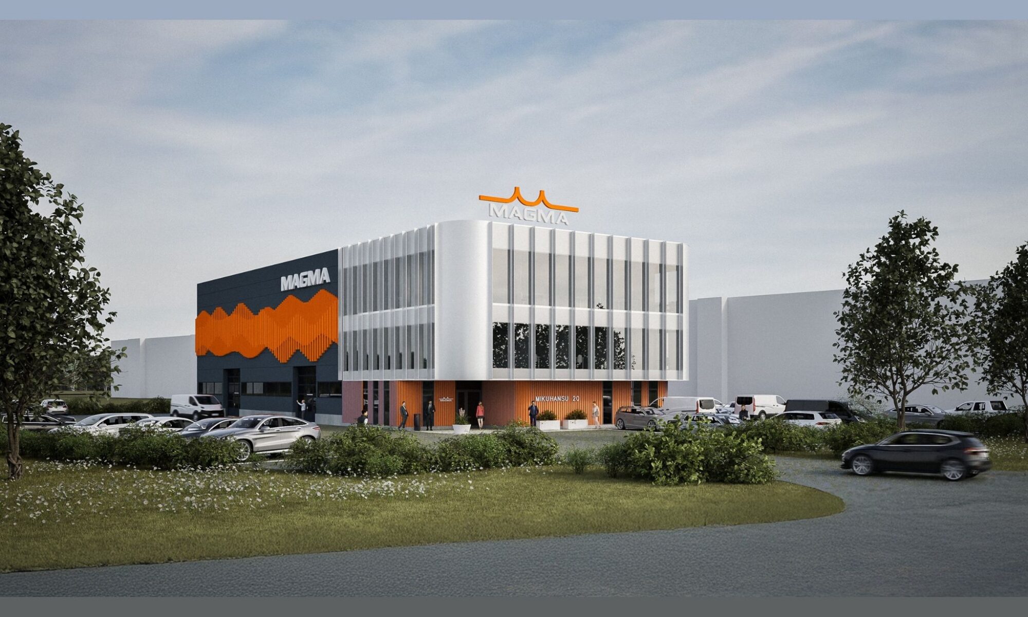 Mikuhansu tee 20 — production base and office building