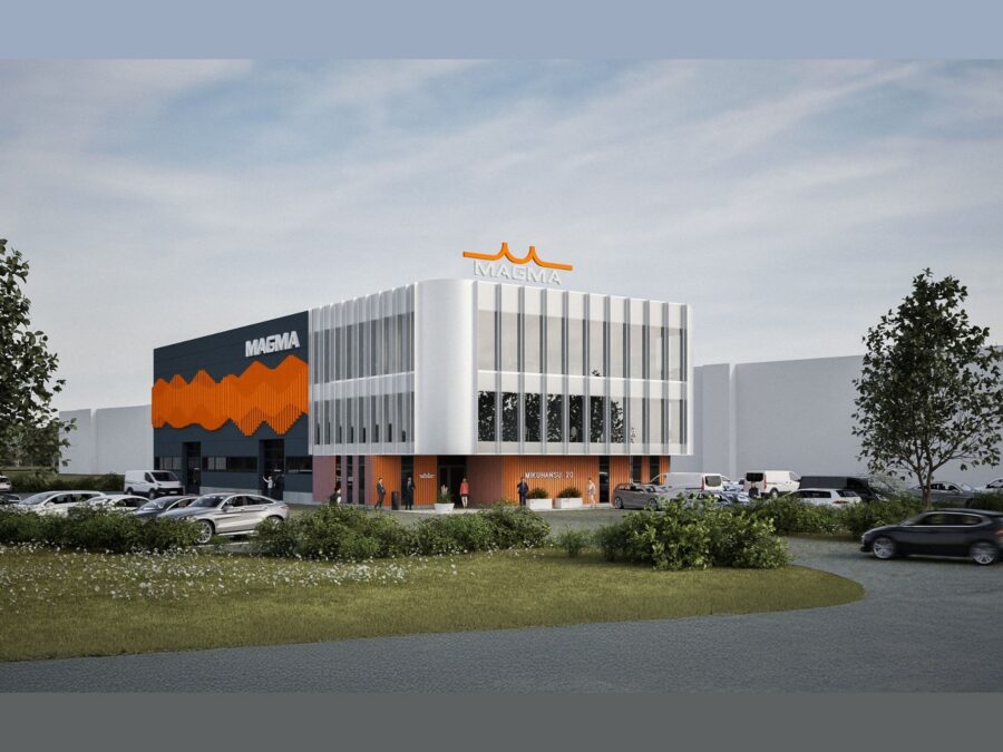 Mikuhansu tee 20 — production base and office building