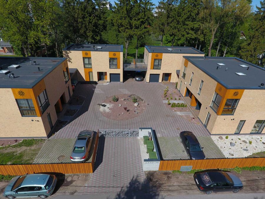 Räägu 19 townhouses construction