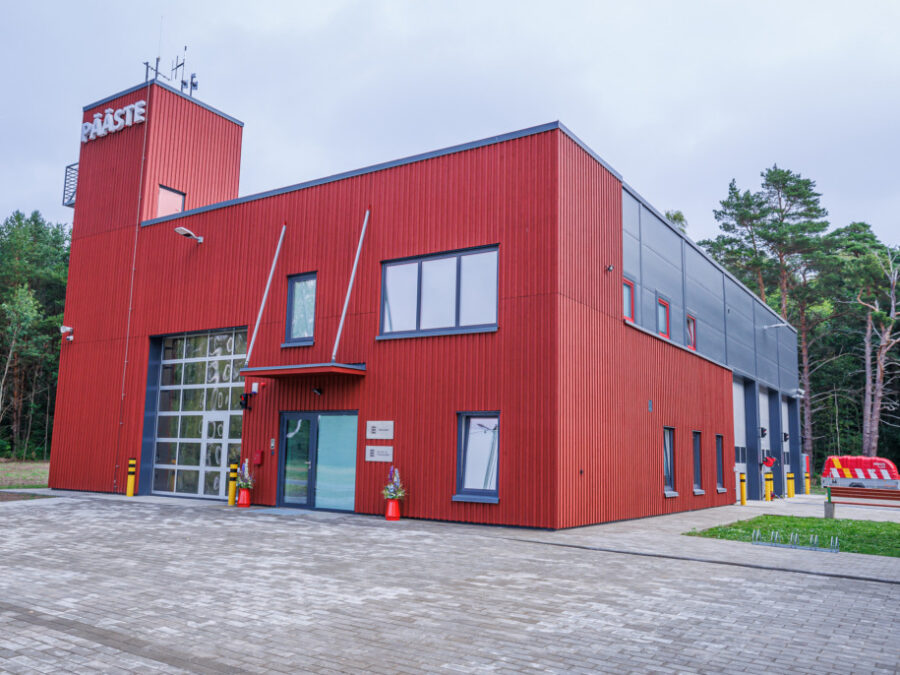 Ruhnu Island — joint police, border and rescue services building