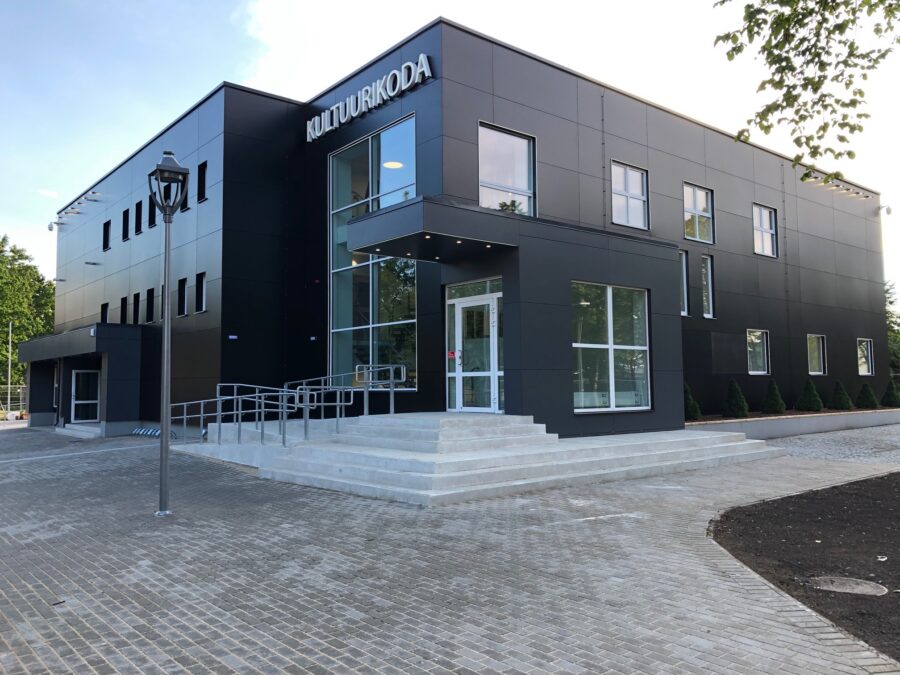 Tapa Culture House — design and construction