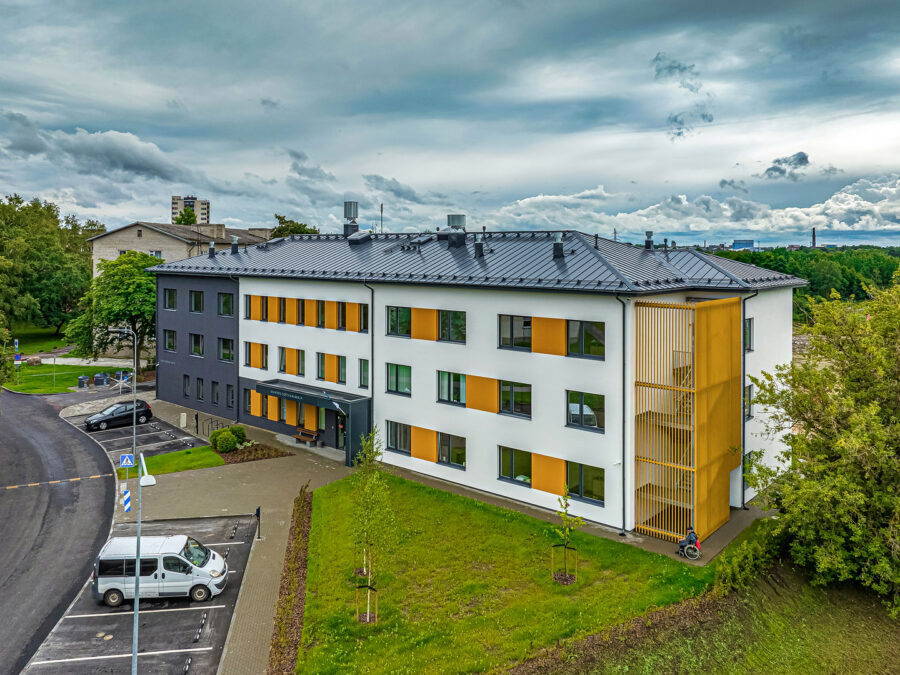 Uue-Maardu social housing — design and construction