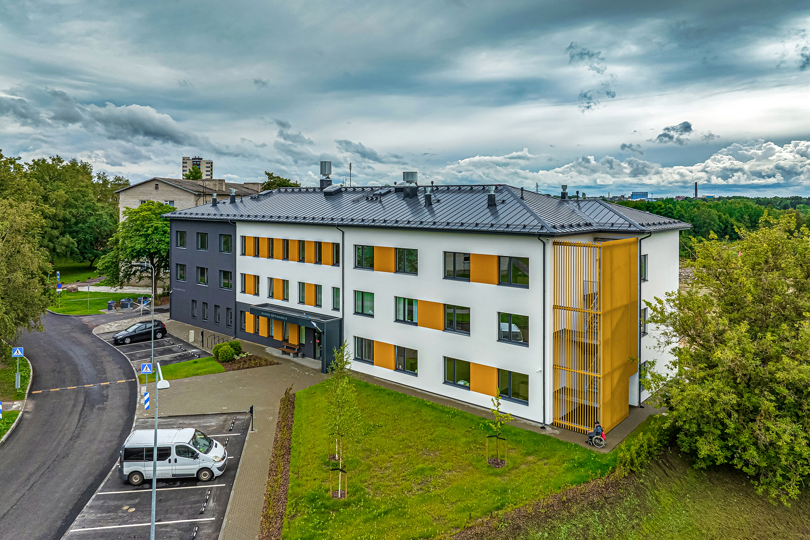 Uue-Maardu sotsiaalmaja rajamise projekteerimis- ja ehitustööd
