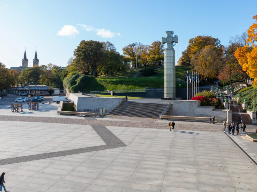 War of Independence Victory Column — structures refurbishment