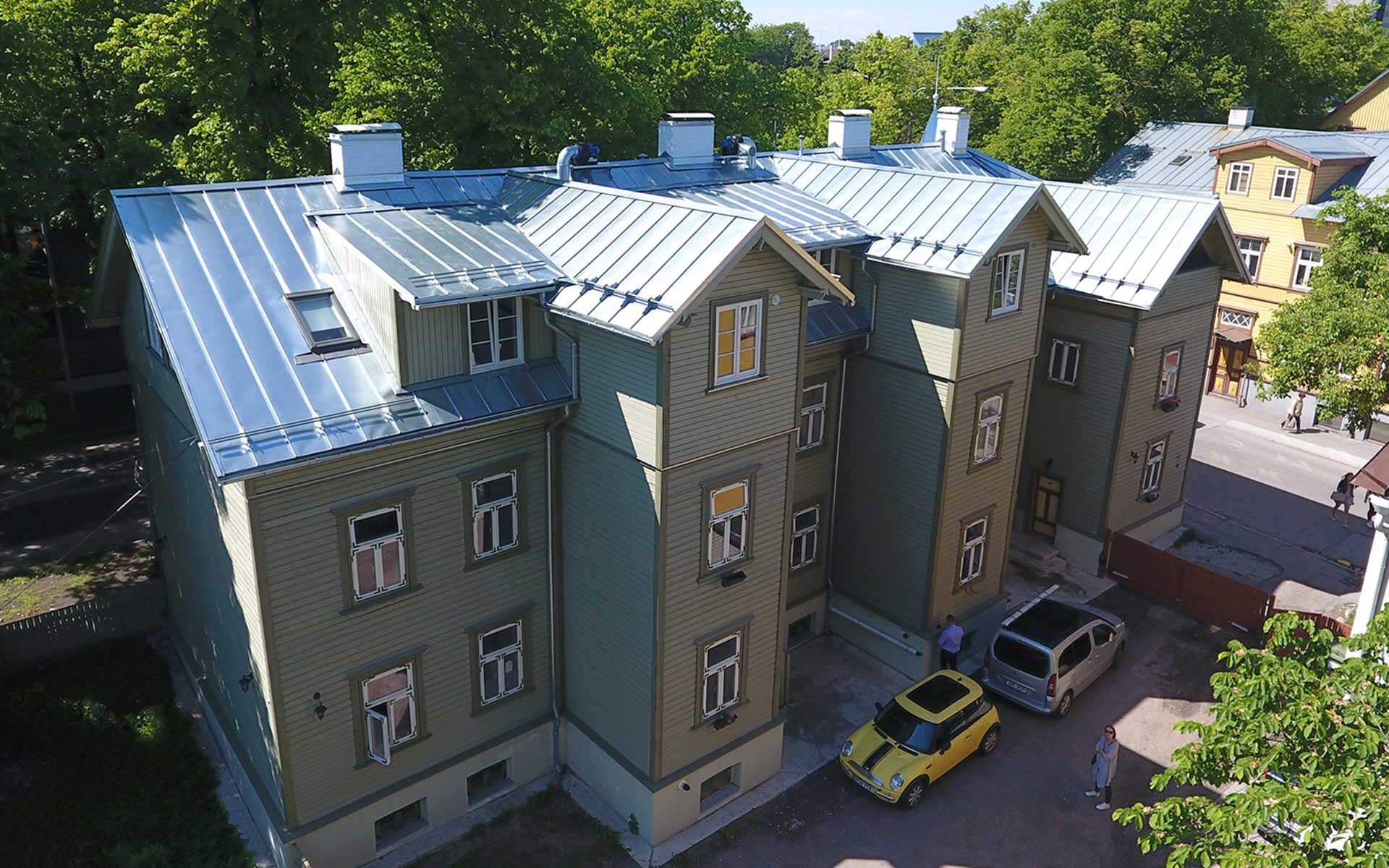 Veerenni 19 katusekorruse väljaehitamine