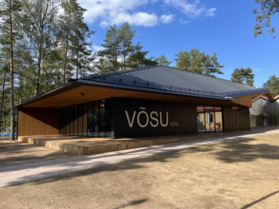 Võsu school and kindergarten construction (phase I)